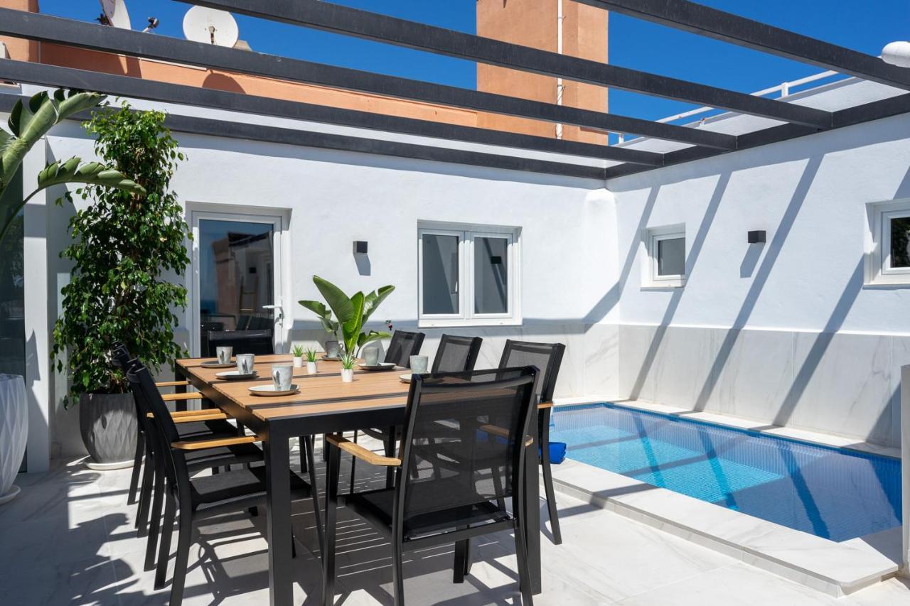 Unique Beachfront Rooftop In Fuengirola By Costarentals - Ref 59 Zewnętrze zdjęcie