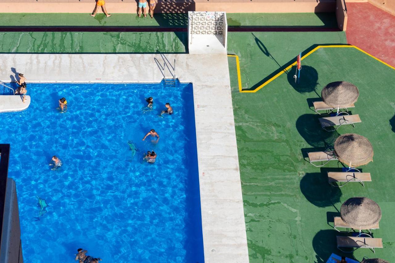 Unique Beachfront Rooftop In Fuengirola By Costarentals - Ref 59 Zewnętrze zdjęcie