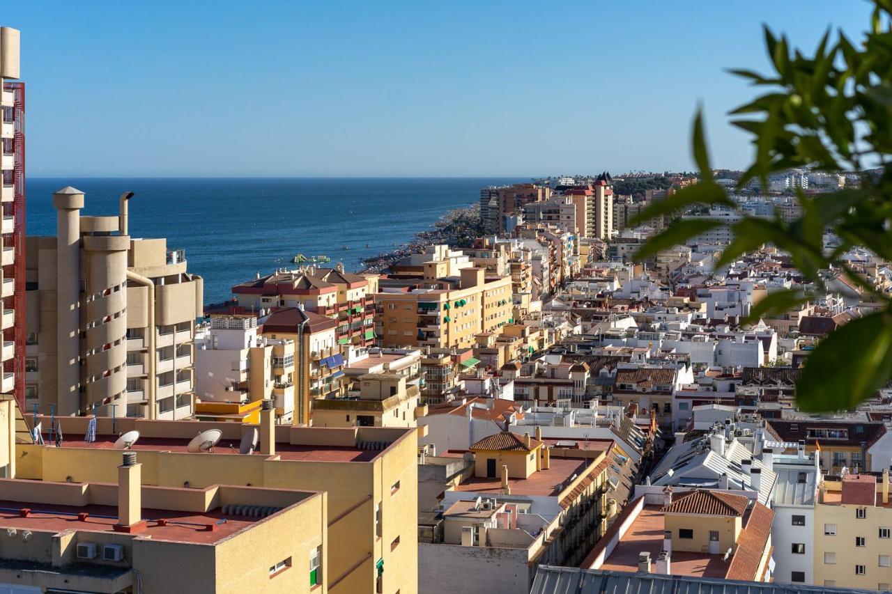 Unique Beachfront Rooftop In Fuengirola By Costarentals - Ref 59 Zewnętrze zdjęcie