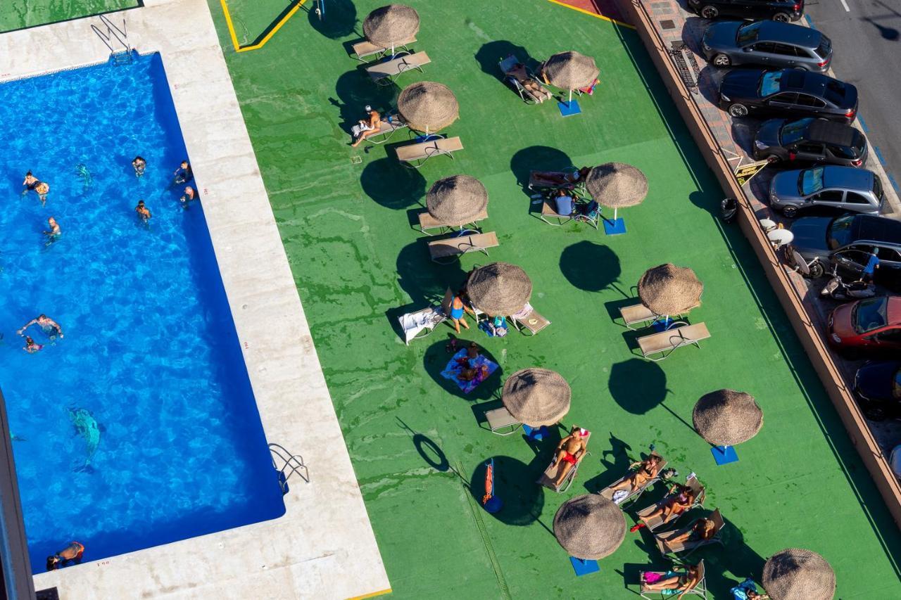 Unique Beachfront Rooftop In Fuengirola By Costarentals - Ref 59 Zewnętrze zdjęcie