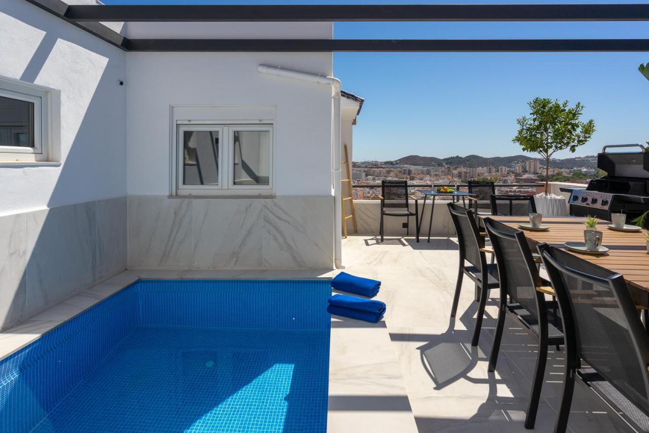 Unique Beachfront Rooftop In Fuengirola By Costarentals - Ref 59 Zewnętrze zdjęcie