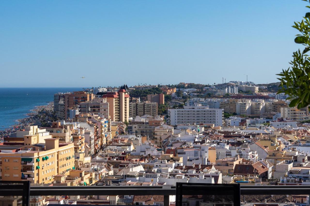 Unique Beachfront Rooftop In Fuengirola By Costarentals - Ref 59 Zewnętrze zdjęcie