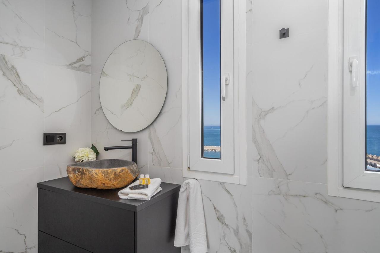 Unique Beachfront Rooftop In Fuengirola By Costarentals - Ref 59 Zewnętrze zdjęcie