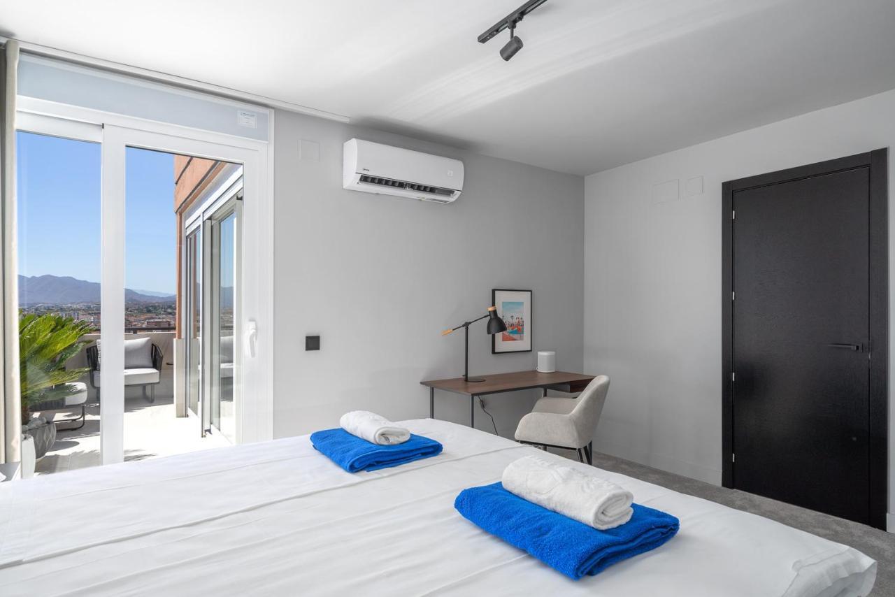Unique Beachfront Rooftop In Fuengirola By Costarentals - Ref 59 Zewnętrze zdjęcie