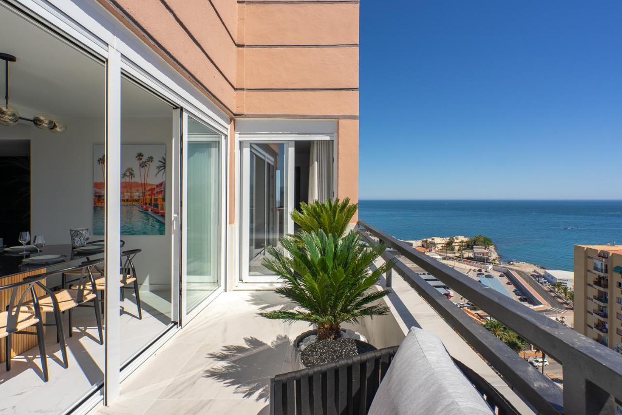 Unique Beachfront Rooftop In Fuengirola By Costarentals - Ref 59 Zewnętrze zdjęcie