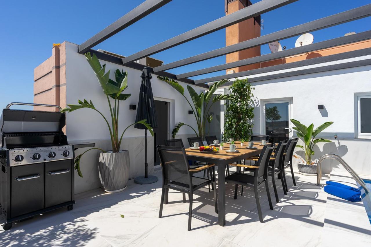 Unique Beachfront Rooftop In Fuengirola By Costarentals - Ref 59 Zewnętrze zdjęcie